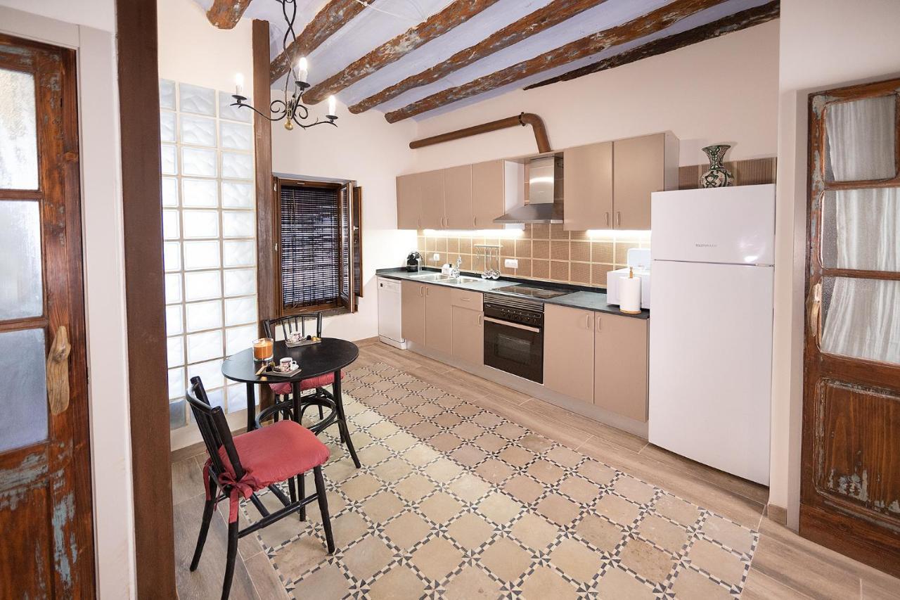 Casa L'Escorretger Appartement Calaceite Buitenkant foto
