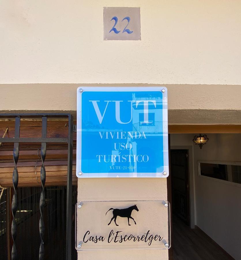Casa L'Escorretger Appartement Calaceite Buitenkant foto