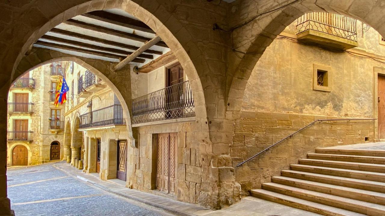 Casa L'Escorretger Appartement Calaceite Buitenkant foto
